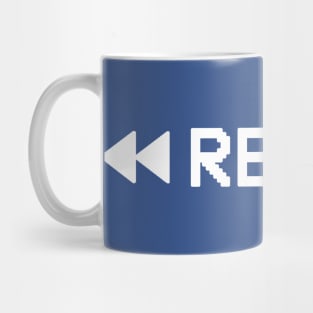 REWIND (Retro VCR / VHS) Mug